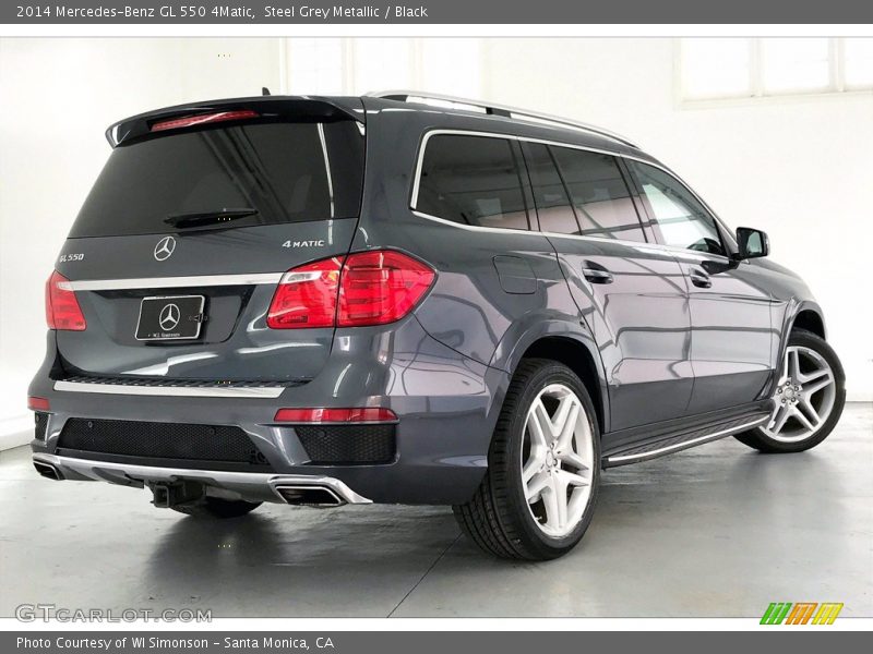  2014 GL 550 4Matic Steel Grey Metallic