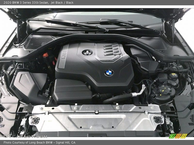  2020 3 Series 330i Sedan Engine - 2.0 Liter DI TwinPower Turbocharged DOHC 16-Valve VVT 4 Cylinder