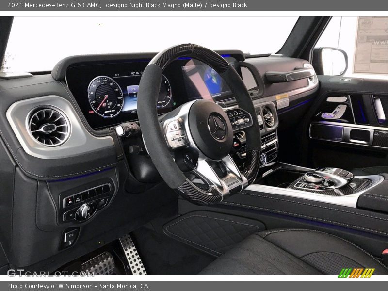 designo Night Black Magno (Matte) / designo Black 2021 Mercedes-Benz G 63 AMG