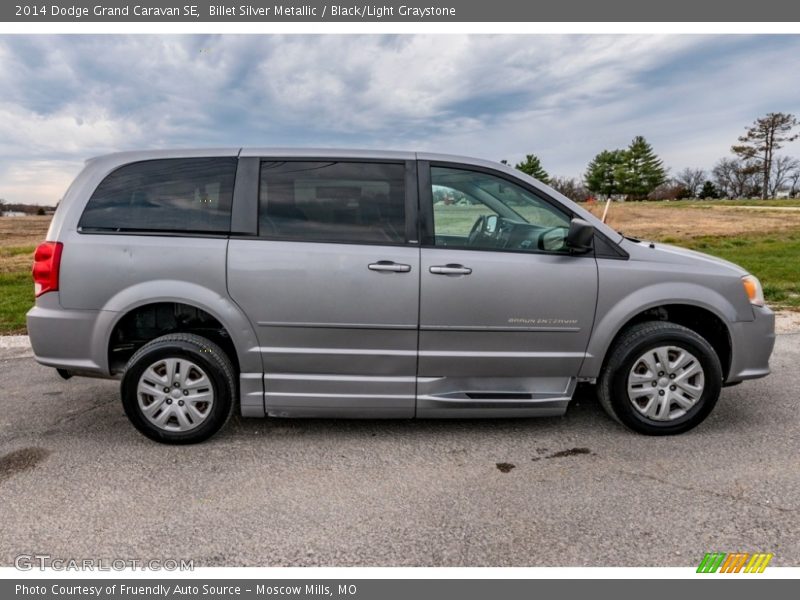  2014 Grand Caravan SE Billet Silver Metallic