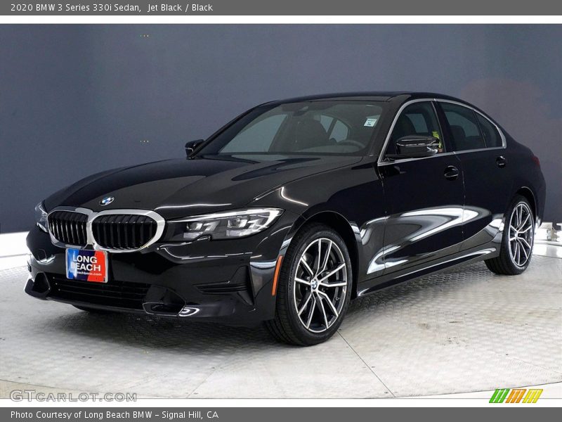 Jet Black / Black 2020 BMW 3 Series 330i Sedan