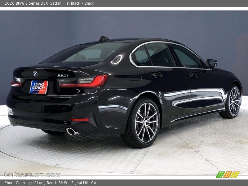Jet Black / Black 2020 BMW 3 Series 330i Sedan