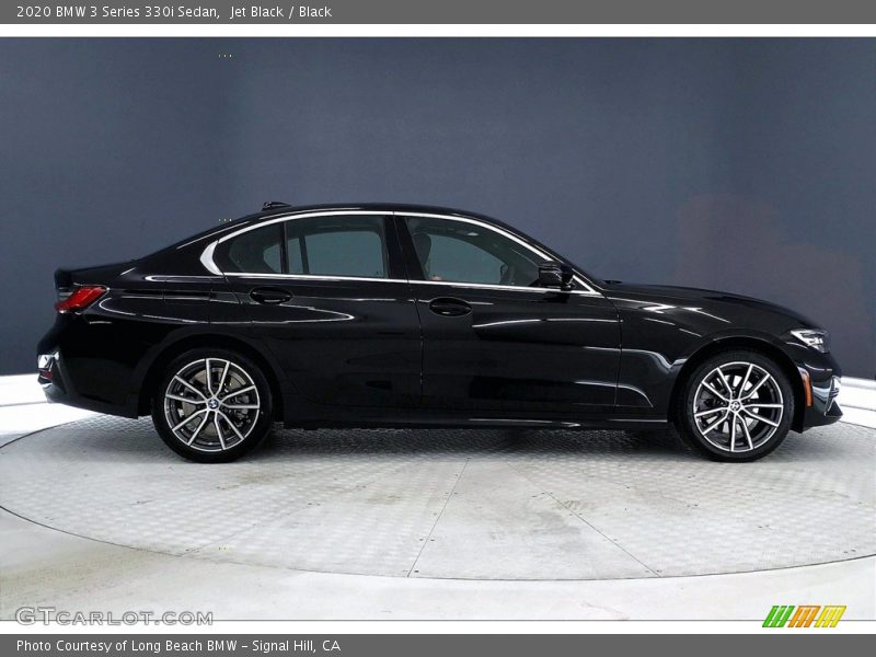 Jet Black / Black 2020 BMW 3 Series 330i Sedan