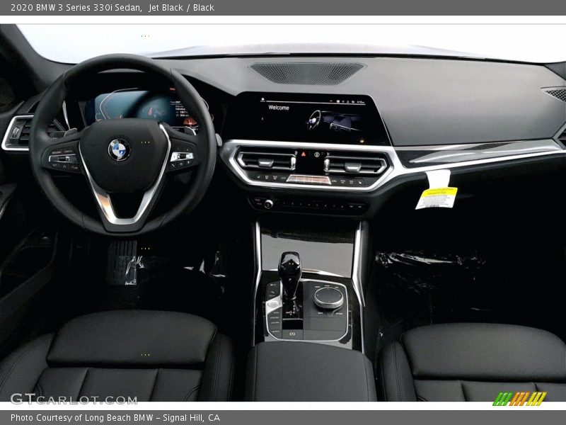 Jet Black / Black 2020 BMW 3 Series 330i Sedan