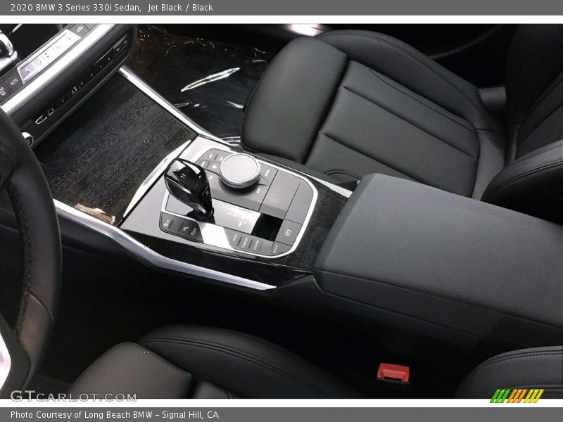 Controls of 2020 3 Series 330i Sedan