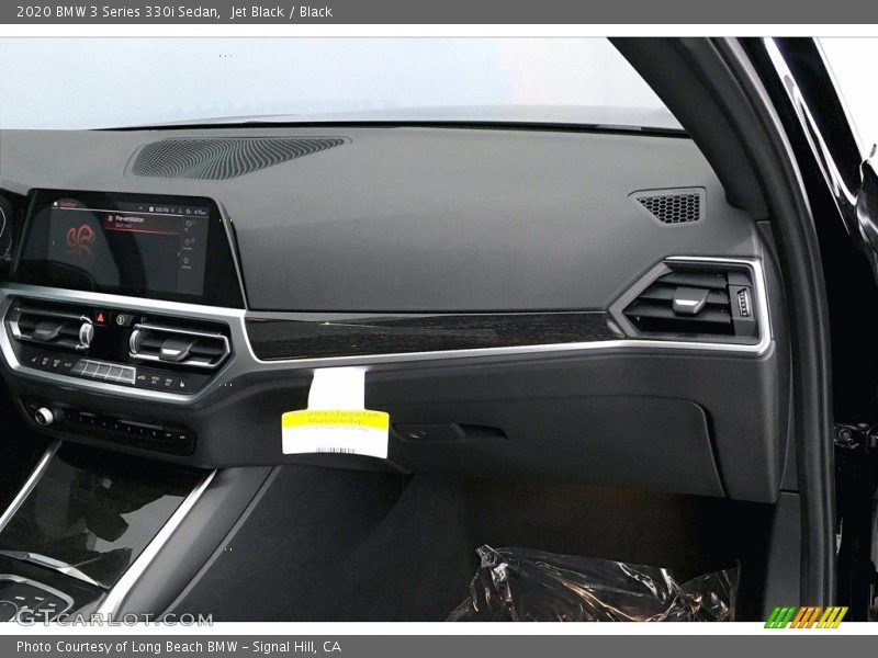 Jet Black / Black 2020 BMW 3 Series 330i Sedan
