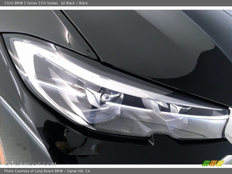 Jet Black / Black 2020 BMW 3 Series 330i Sedan