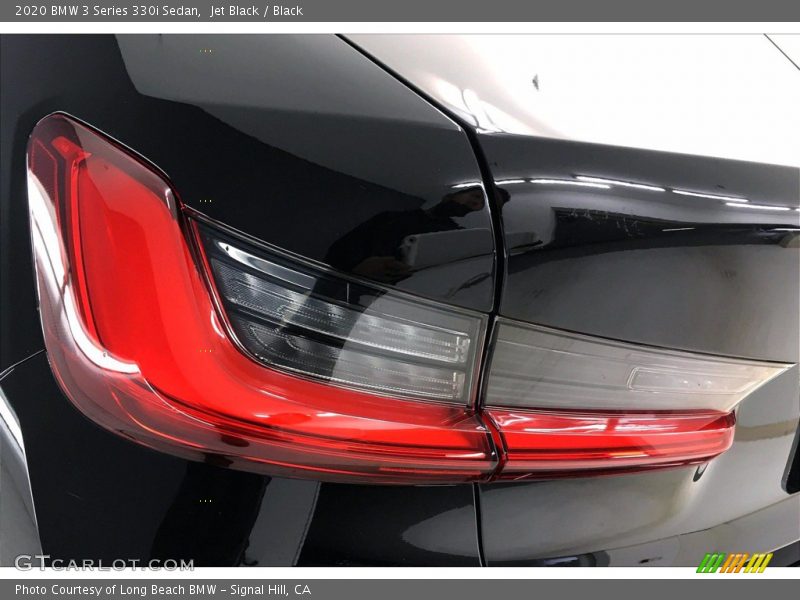 Jet Black / Black 2020 BMW 3 Series 330i Sedan