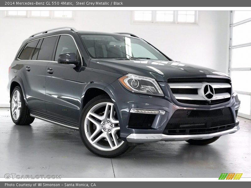 Front 3/4 View of 2014 GL 550 4Matic