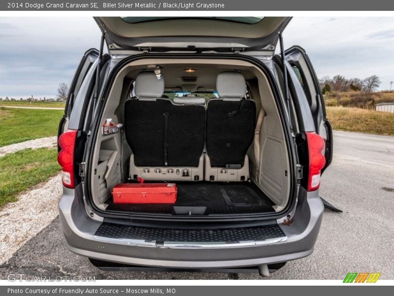 2014 Grand Caravan SE Trunk