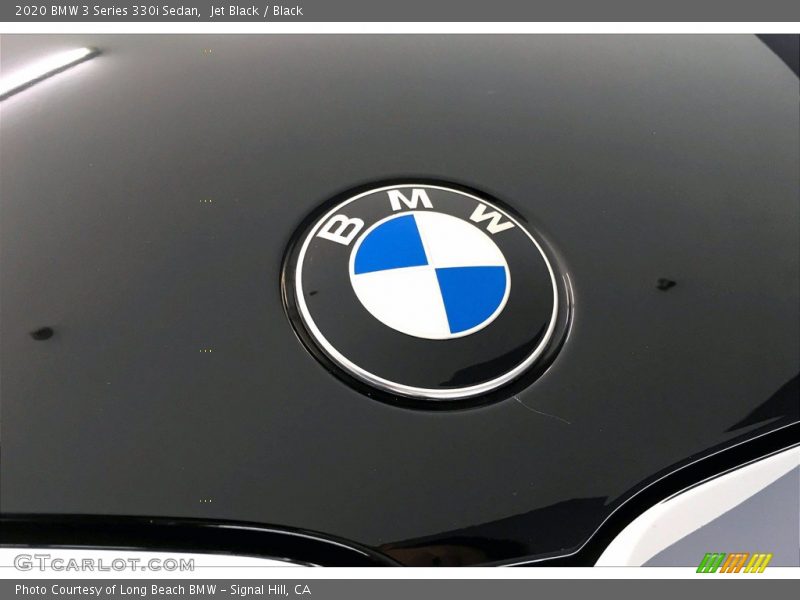 Jet Black / Black 2020 BMW 3 Series 330i Sedan