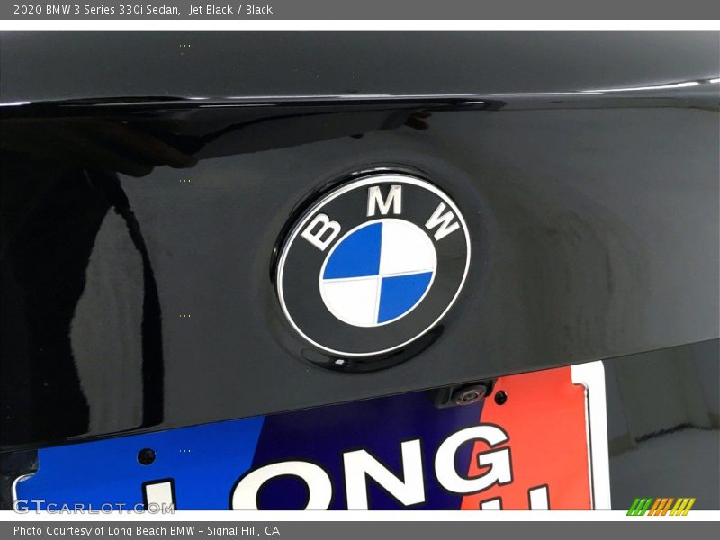 Jet Black / Black 2020 BMW 3 Series 330i Sedan