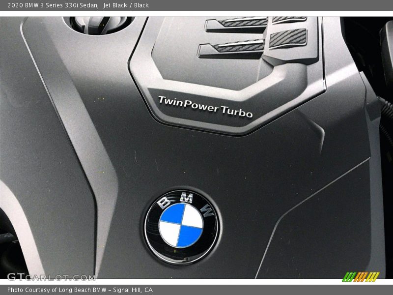 Jet Black / Black 2020 BMW 3 Series 330i Sedan
