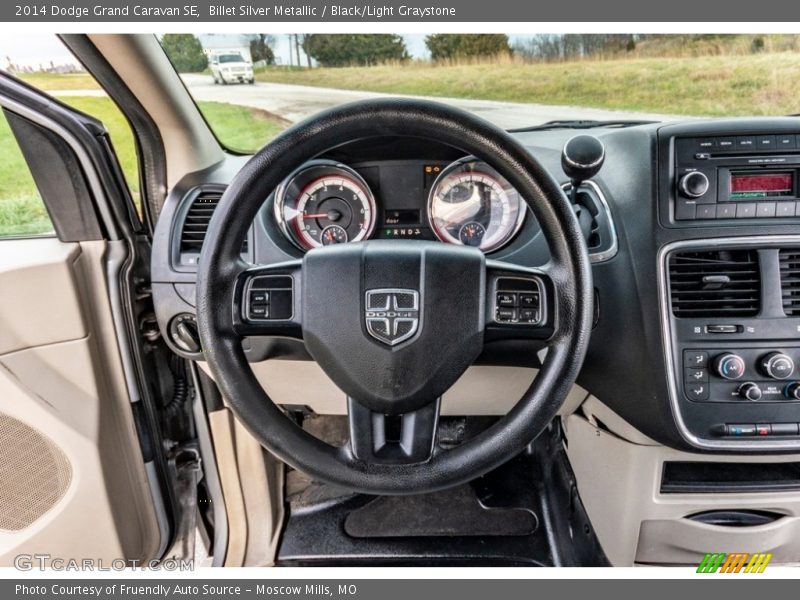  2014 Grand Caravan SE Steering Wheel