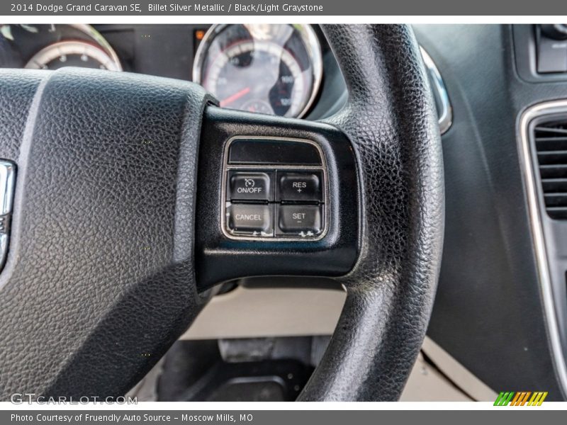  2014 Grand Caravan SE Steering Wheel
