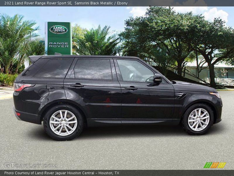Santorini Black Metallic / Ebony 2021 Land Rover Range Rover Sport SE