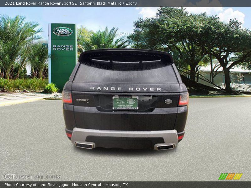 Santorini Black Metallic / Ebony 2021 Land Rover Range Rover Sport SE