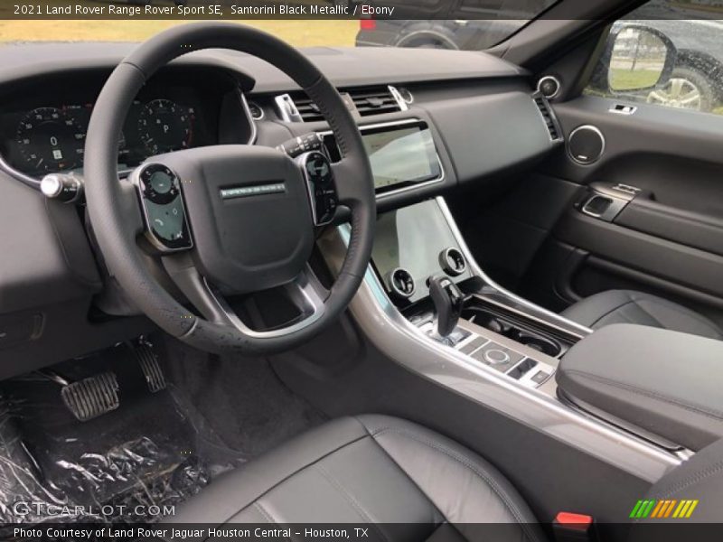 Santorini Black Metallic / Ebony 2021 Land Rover Range Rover Sport SE