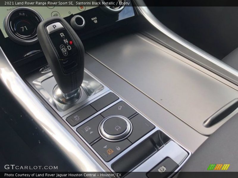 Santorini Black Metallic / Ebony 2021 Land Rover Range Rover Sport SE