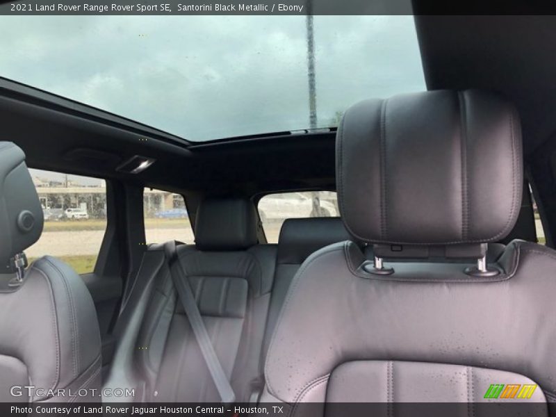 Santorini Black Metallic / Ebony 2021 Land Rover Range Rover Sport SE