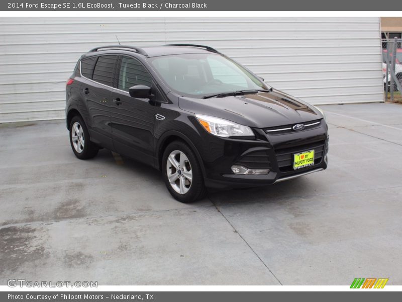 Tuxedo Black / Charcoal Black 2014 Ford Escape SE 1.6L EcoBoost