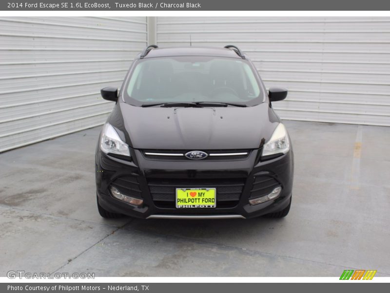 Tuxedo Black / Charcoal Black 2014 Ford Escape SE 1.6L EcoBoost