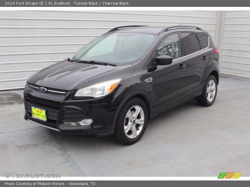 Tuxedo Black / Charcoal Black 2014 Ford Escape SE 1.6L EcoBoost