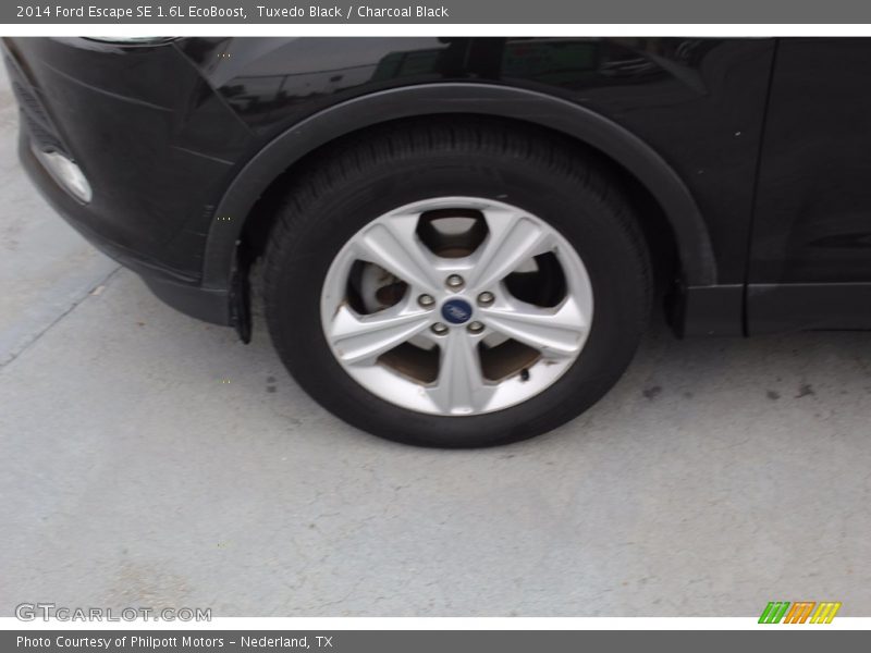 Tuxedo Black / Charcoal Black 2014 Ford Escape SE 1.6L EcoBoost