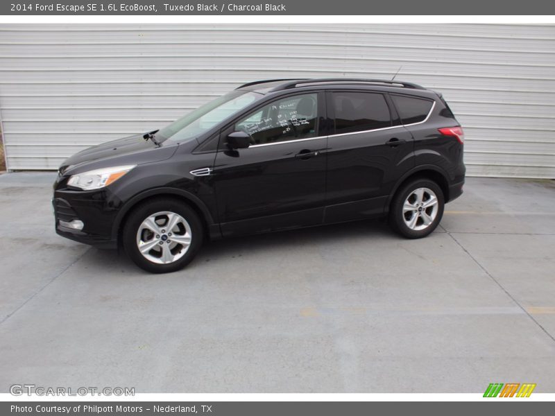 Tuxedo Black / Charcoal Black 2014 Ford Escape SE 1.6L EcoBoost