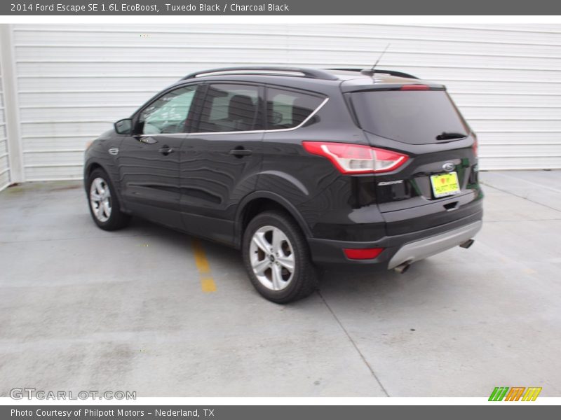 Tuxedo Black / Charcoal Black 2014 Ford Escape SE 1.6L EcoBoost