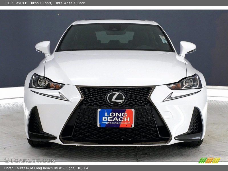 Ultra White / Black 2017 Lexus IS Turbo F Sport