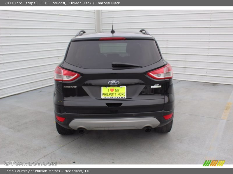 Tuxedo Black / Charcoal Black 2014 Ford Escape SE 1.6L EcoBoost