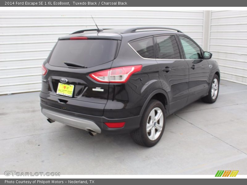 Tuxedo Black / Charcoal Black 2014 Ford Escape SE 1.6L EcoBoost