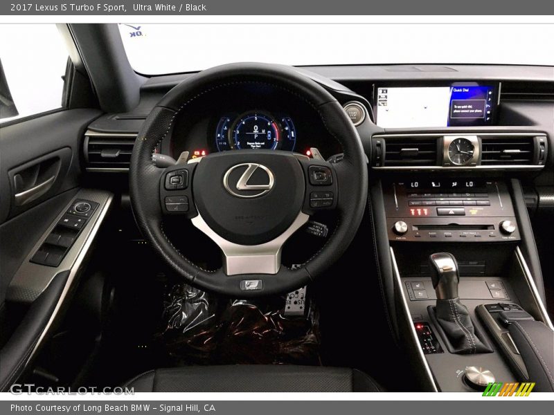 Controls of 2017 IS Turbo F Sport