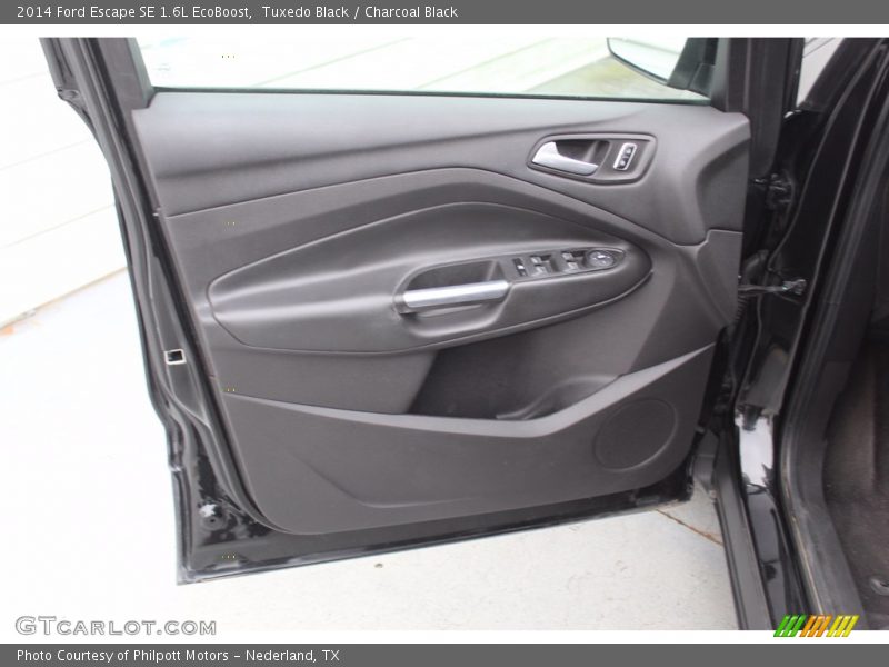 Tuxedo Black / Charcoal Black 2014 Ford Escape SE 1.6L EcoBoost