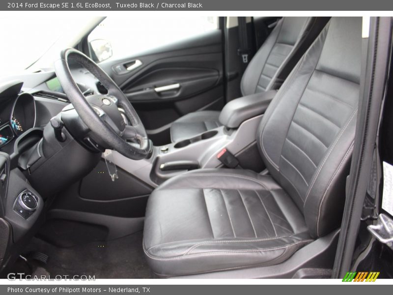 Tuxedo Black / Charcoal Black 2014 Ford Escape SE 1.6L EcoBoost