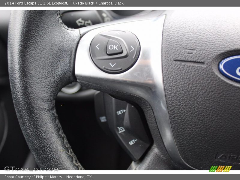 Tuxedo Black / Charcoal Black 2014 Ford Escape SE 1.6L EcoBoost