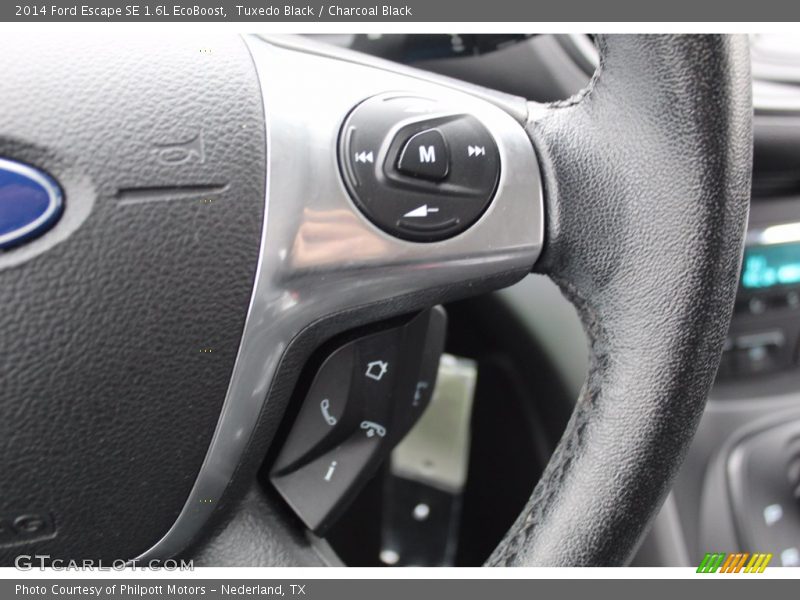Tuxedo Black / Charcoal Black 2014 Ford Escape SE 1.6L EcoBoost