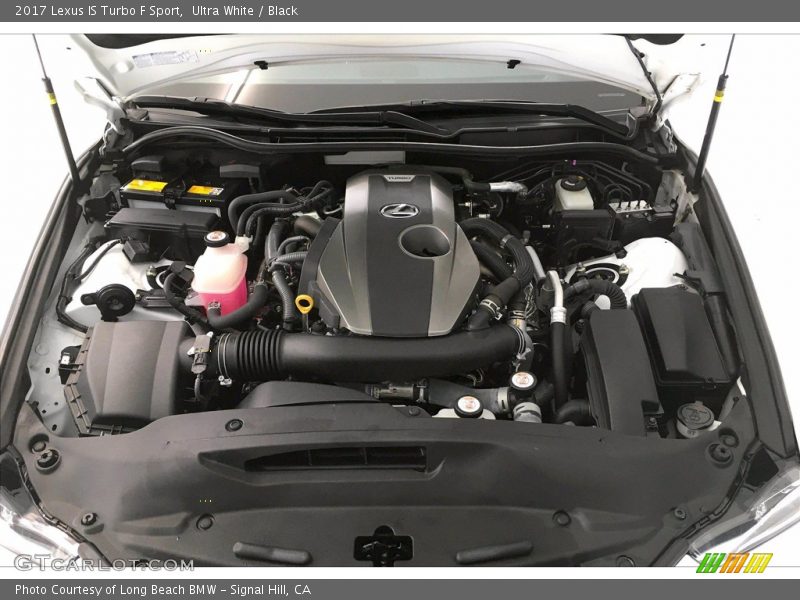  2017 IS Turbo F Sport Engine - 2.0 Liter Turbocharged DOHC 16-Valve VVT-i 4 Cylinder