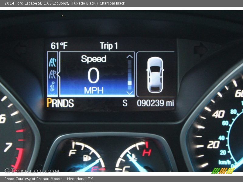 Tuxedo Black / Charcoal Black 2014 Ford Escape SE 1.6L EcoBoost