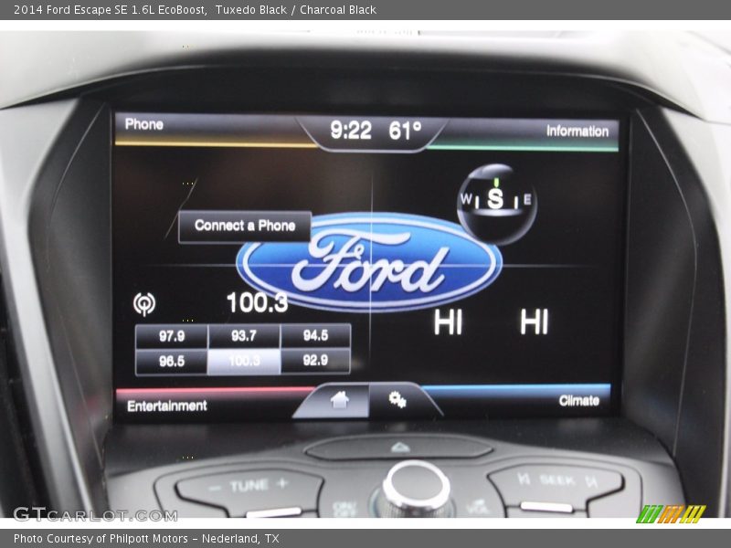 Tuxedo Black / Charcoal Black 2014 Ford Escape SE 1.6L EcoBoost