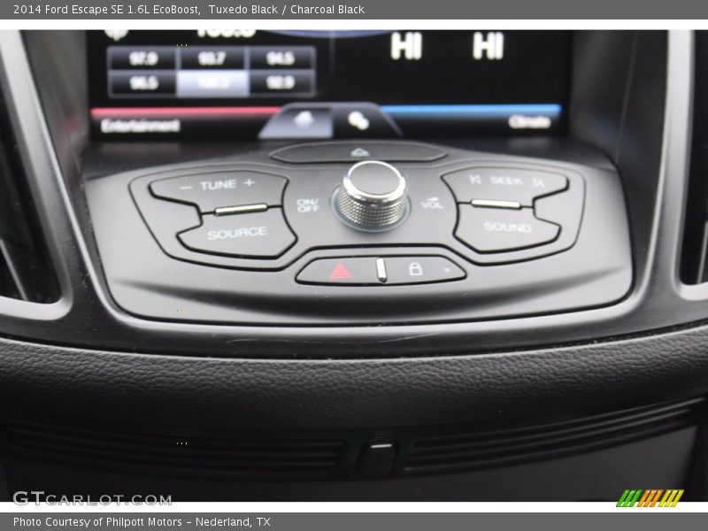 Tuxedo Black / Charcoal Black 2014 Ford Escape SE 1.6L EcoBoost