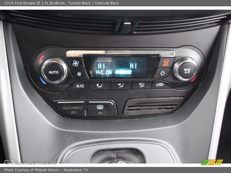 Tuxedo Black / Charcoal Black 2014 Ford Escape SE 1.6L EcoBoost