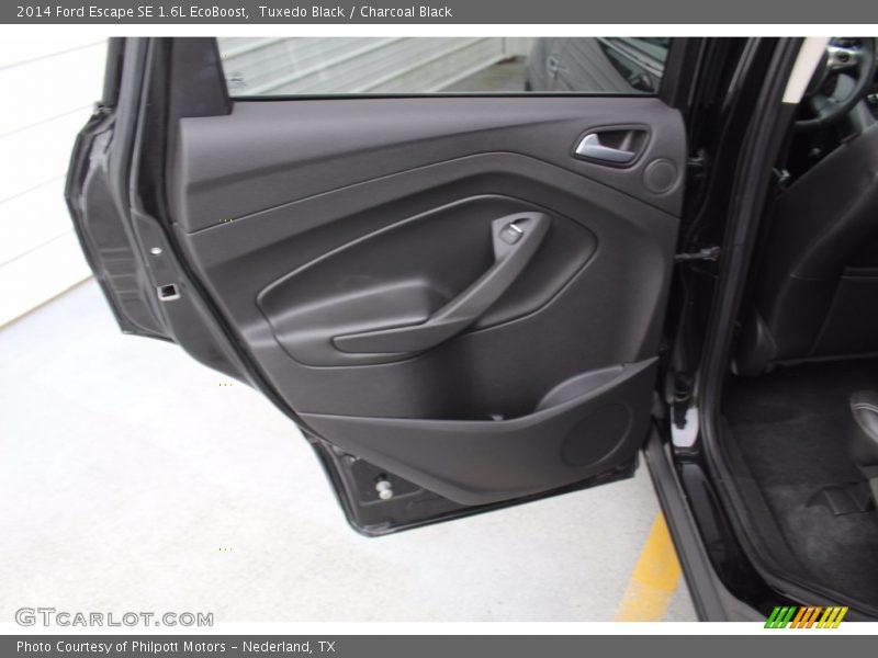 Tuxedo Black / Charcoal Black 2014 Ford Escape SE 1.6L EcoBoost