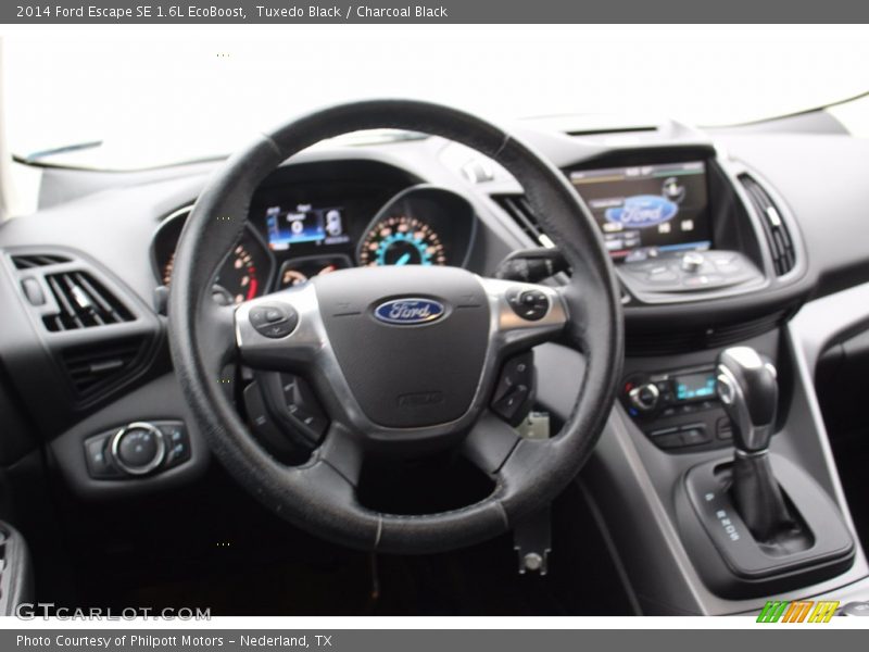 Tuxedo Black / Charcoal Black 2014 Ford Escape SE 1.6L EcoBoost