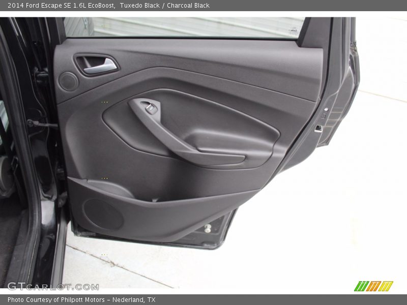 Tuxedo Black / Charcoal Black 2014 Ford Escape SE 1.6L EcoBoost