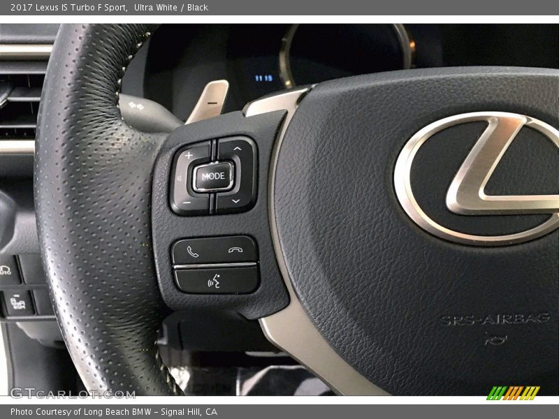  2017 IS Turbo F Sport Steering Wheel
