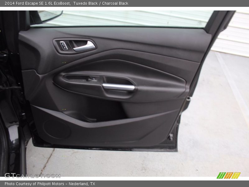 Tuxedo Black / Charcoal Black 2014 Ford Escape SE 1.6L EcoBoost