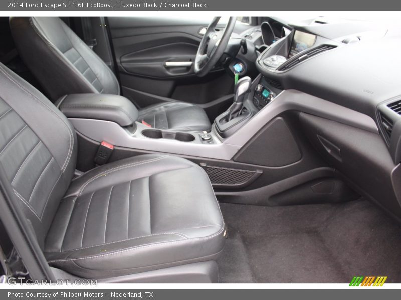 Tuxedo Black / Charcoal Black 2014 Ford Escape SE 1.6L EcoBoost