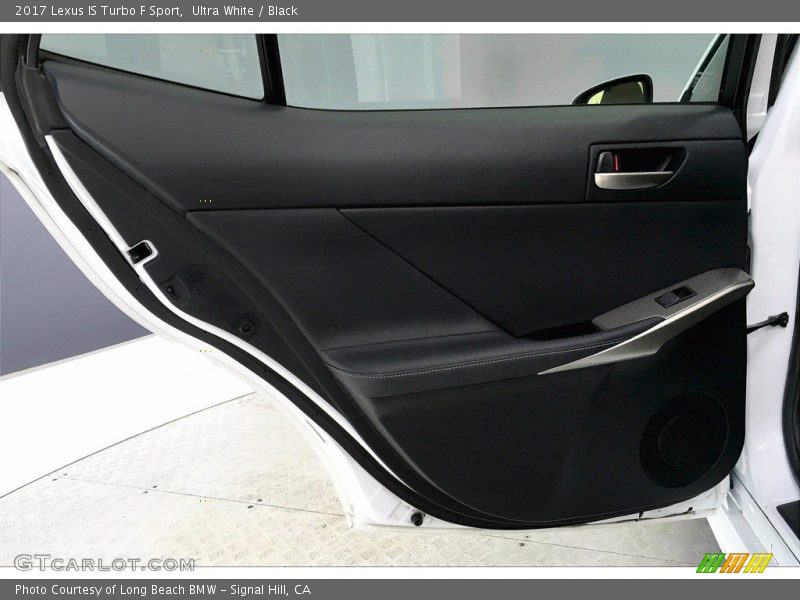 Ultra White / Black 2017 Lexus IS Turbo F Sport